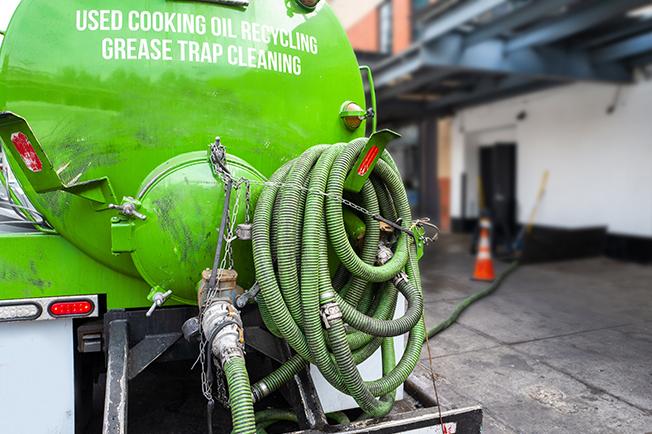 Grease Trap Cleaning of Sun City employees